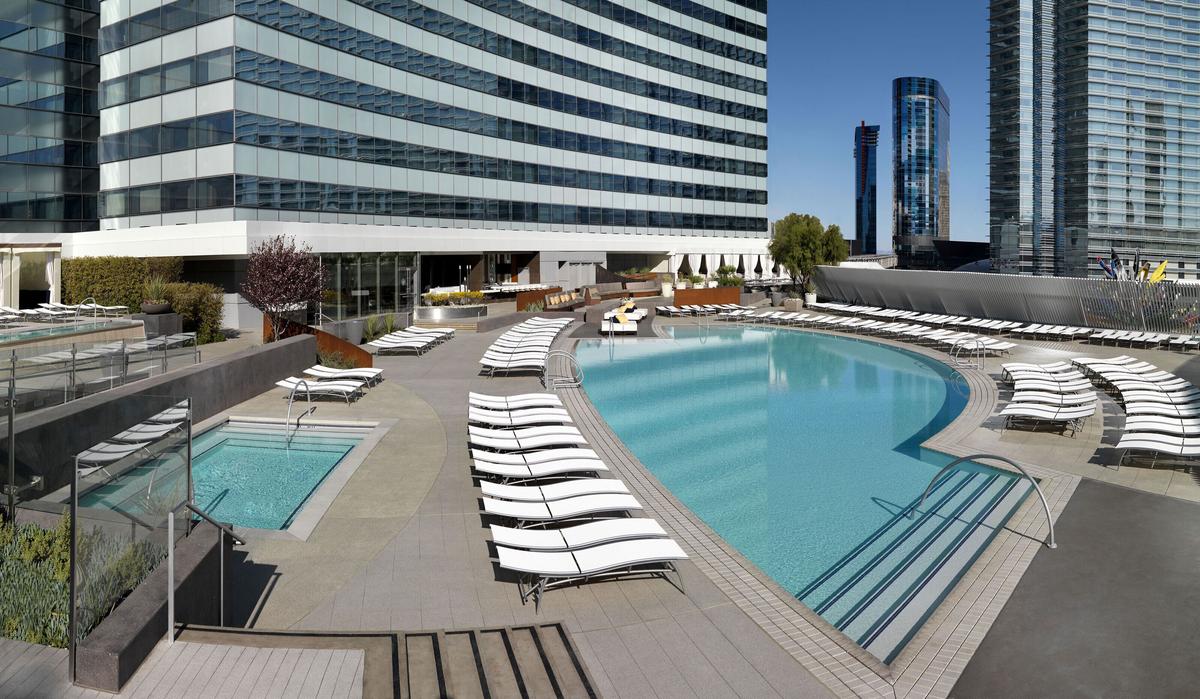 Vdara's Pool