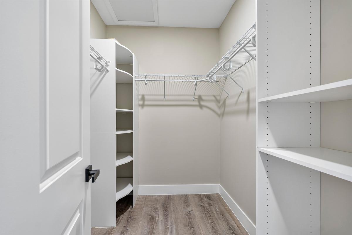 Walk-in closet for Master BR #5